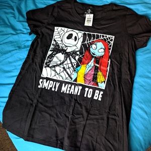Nightmare Before Christmas Graphic Tee
